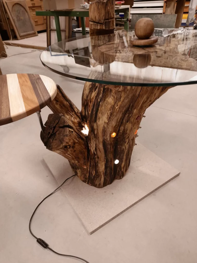 Mvr Ebenisterie Menuisier Sarrebourg Fabrication Dune Table Basse 7