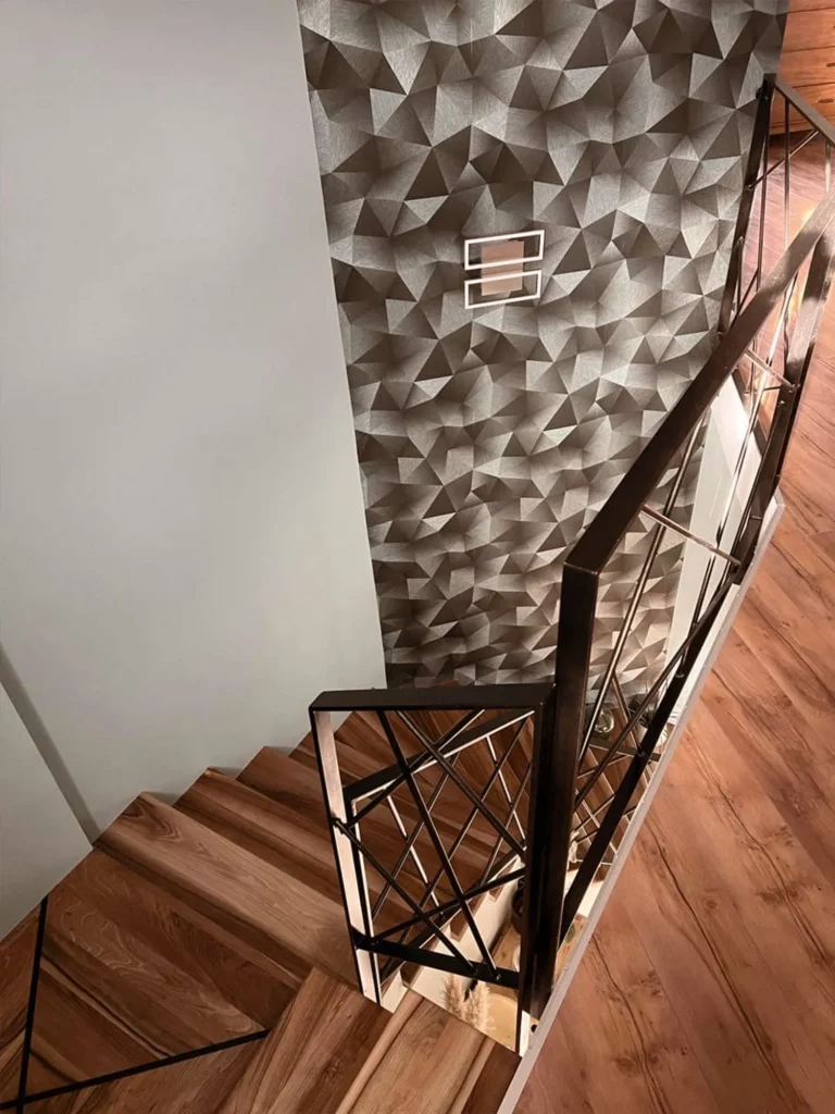 Mvr Ebenisterie Menuisier Sarrebourg Habillage Dun Escalier En Beton 8