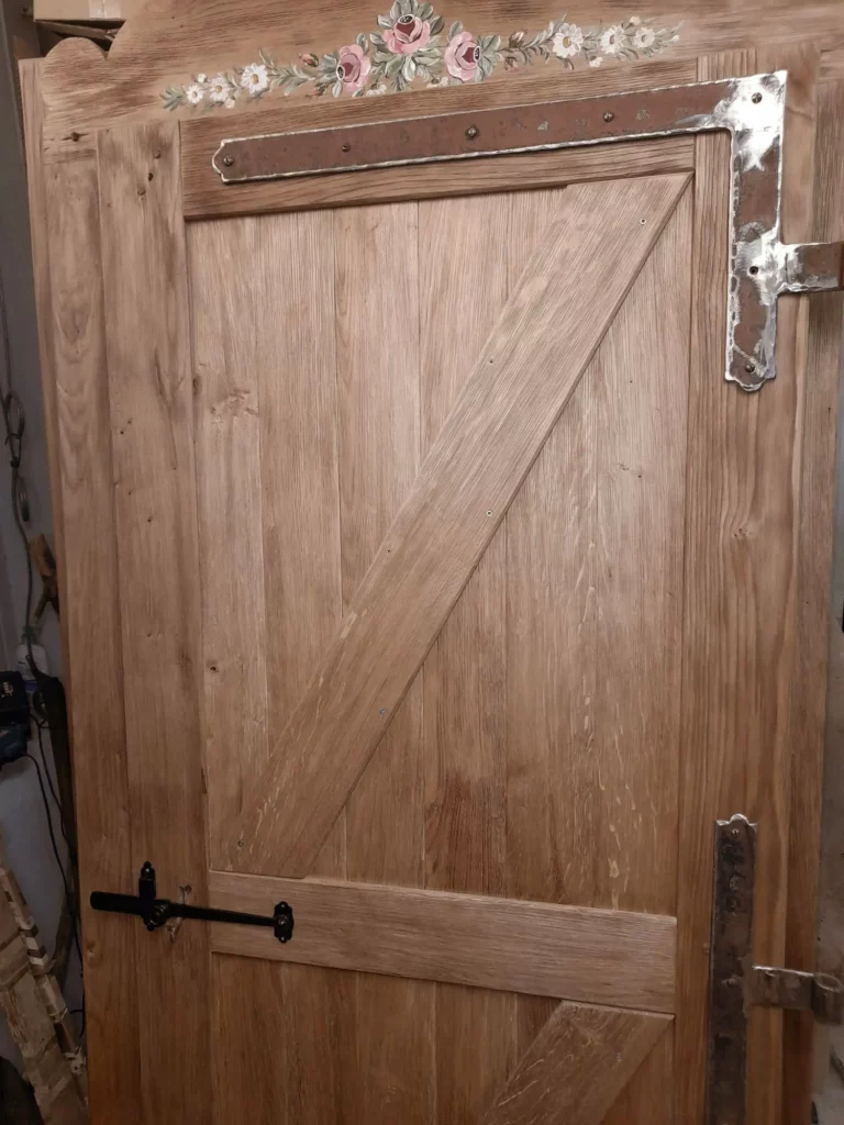Mvr Ebenisterie Menuisier Sarrebourg Porte En Chene 2