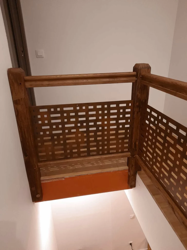 Mvr Ebenisterie Menuisier Sarrebourg Rampe Balustre 4