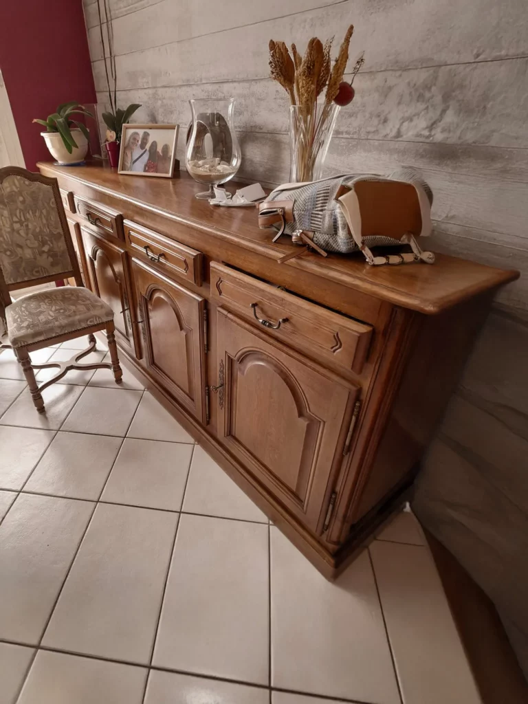 Mvr Ebenisterie Menuisier Sarrebourg Relooking De Buffet En Chene 6